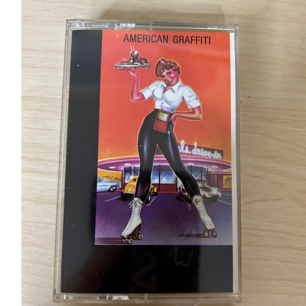 American Graffiti Soundtrack Cassette Tape 41 Original Hits 1973 MCA Records